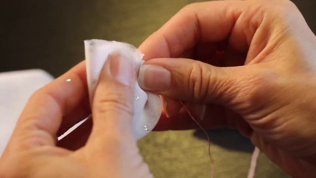 DIY Hair Flower | 6 Petal Fabric Hair Flower