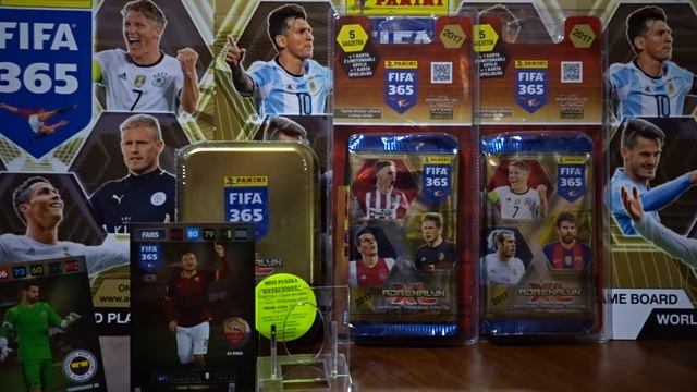 BLISTEREK PANINI FIFA 365 SEZON 2 ADRENALYN XL * NOWA LIMITA!