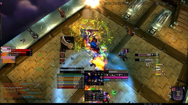 ★★Warmaster Blackhorn 25 HEROIC vs Raiding Rainbows, Combat Rogue POV