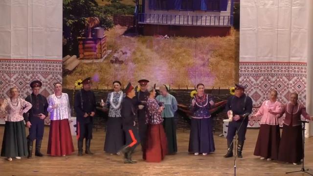 Ансамбль народной песни "Игрица", г. Белая Калитва