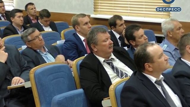 Белозерцев принял участие в видеоконференции Медведева