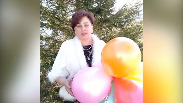 Поздравление с Днем Труда от Людмилы Горецкой