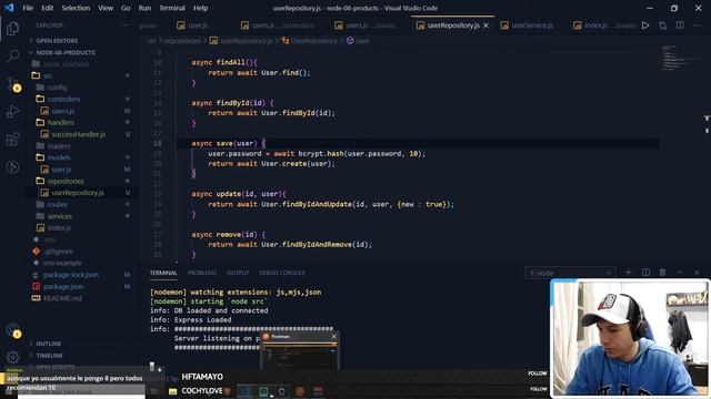 ? API Rest con MongoDB | 2 | ? Cómo conseguir tu PRIMER TRABAJO como PROGRAMADOR con NODE.JS ?