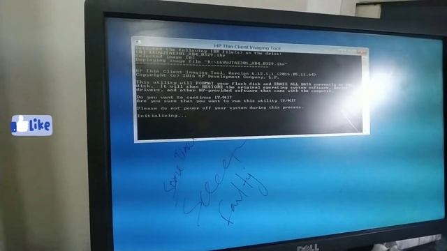Hp Thin Client Pendrive Bootable And Windows Installation Step By Step Watch Till The End