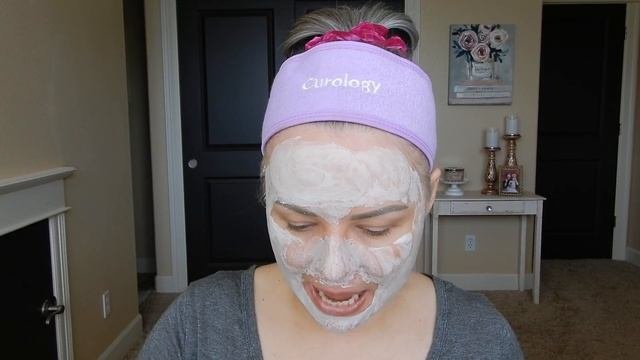 Mask Monday: Mask with me - Filorga Scrub  Mask!