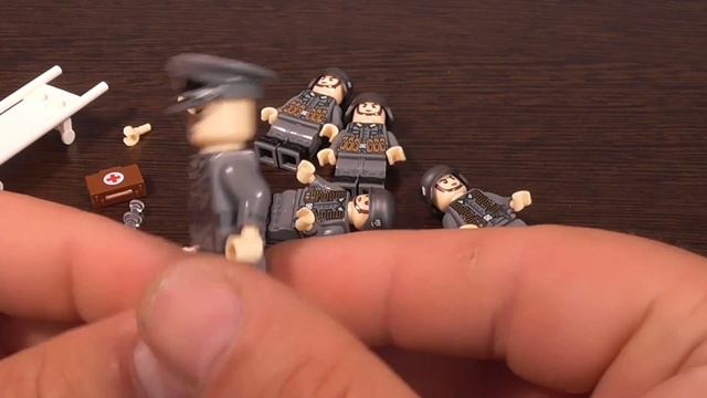 7 немецких солдат (отличная копия из Китая)
