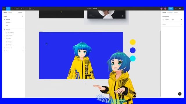 Intro to Figma ? - Make a Personal website design - ?? Learn with me! Arichan ??
