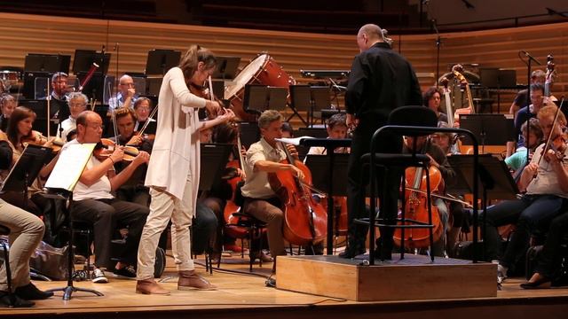 Prokofiev - Janine Jansen interprète le Concerto pour violon n°2 (répétition)