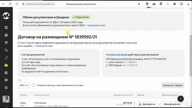 Детальный разбор личного кабинета Яндекс Маркета | Анастасия Крысанова. РУНО