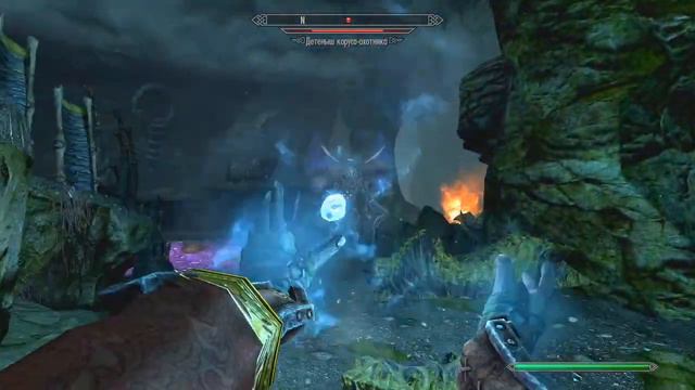 проходим скайрим Dawnguard