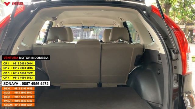 HONDA CRV 2.4 2013 | MOBIL SUV HARGA MURAH | VENTURA MOTOR INDONESIA