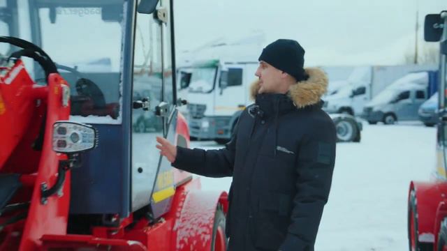 Обзор погрузчика Polar Badger WL 50AT