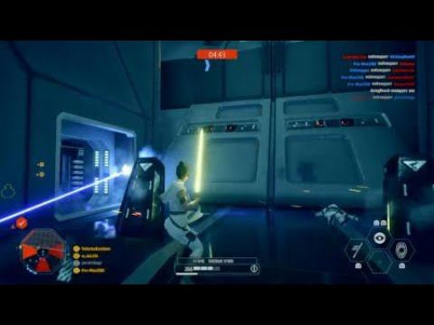 Some gameplay from STAR WARS™ Battlefront™ II