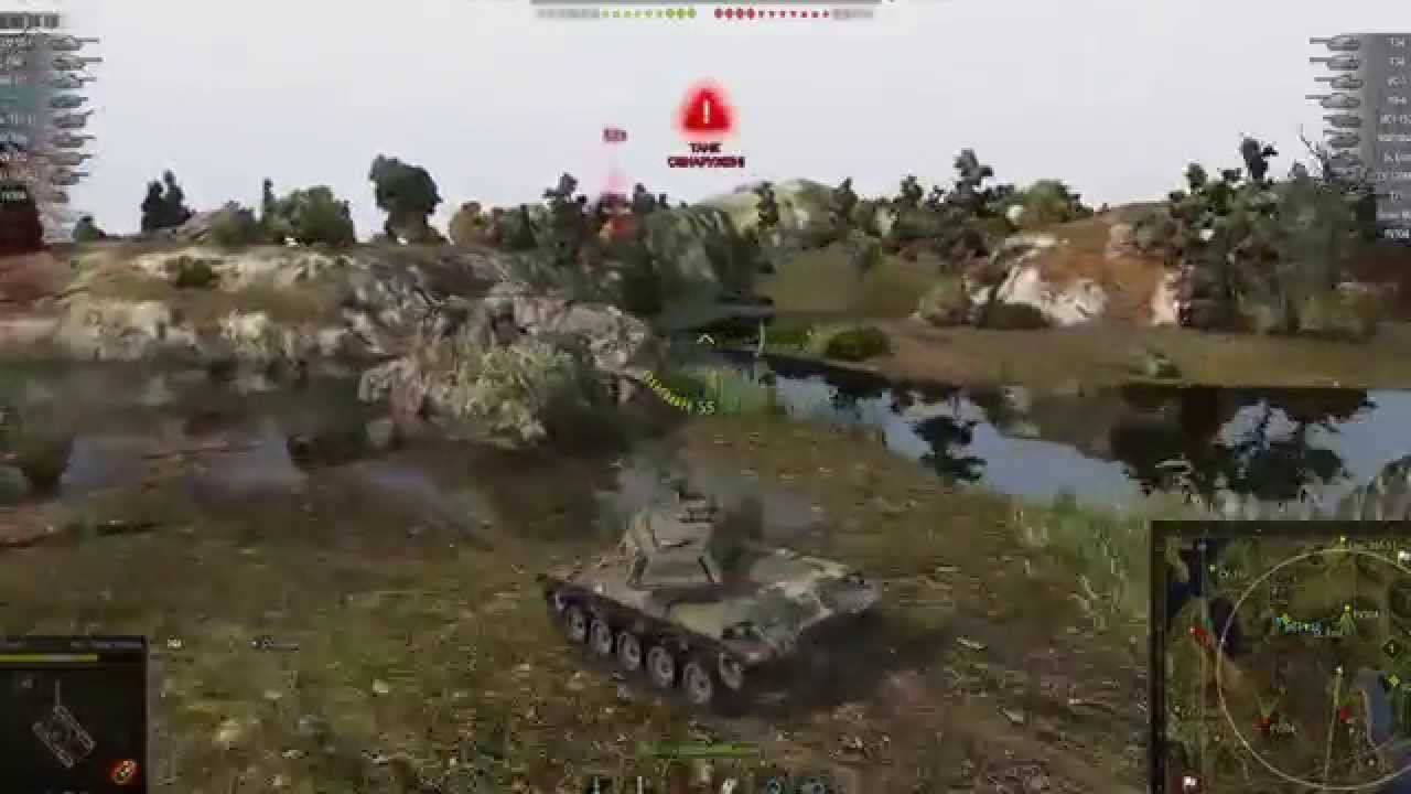 ЛБЗ-15 / Т28 HTC / M41 Bulldog почти получилось