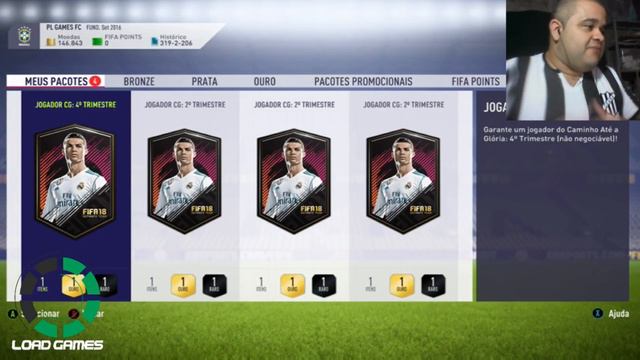 TEM PACK GRÁTIS TBM NO FUT WEB APP -  A EA TA MALUCA! - FIFA 18