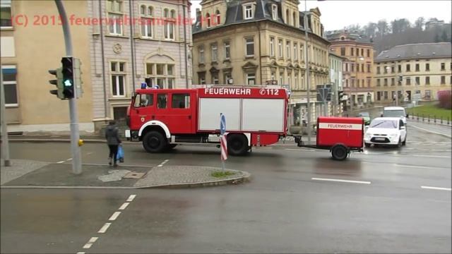 TLF 1625 FwA-Öl  TLF 1625  LF 1612  ELW  TSF-W  KLF-Th FF Greiz 2015 01