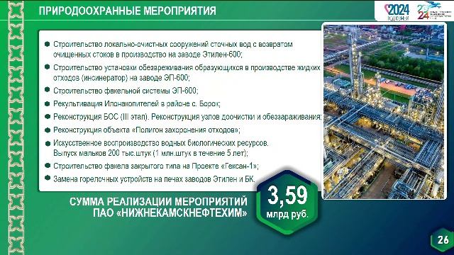 «О реализации на территории Республики Татарстан национального проекта «Экология»