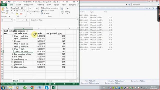 VBA #5: MSGBOX, INPUTBOX, CẤU TRÚC RẼ NHÁNH VÀ CẤU TRÚC LẶP