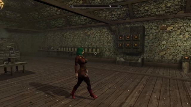 Skyrim (mods) - Spotlight On: [X1] UNP Boots 03 By Petrovich (+ Recolors)