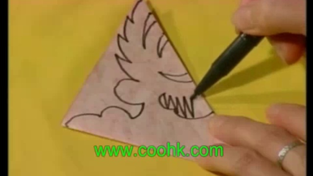 Вырезаем из бумаги (англ)