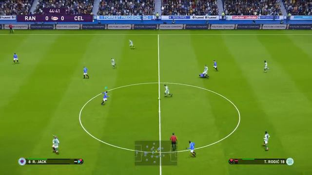 PES 2020 Rangers Master League #24 - Home vs Celtic (SPFL)