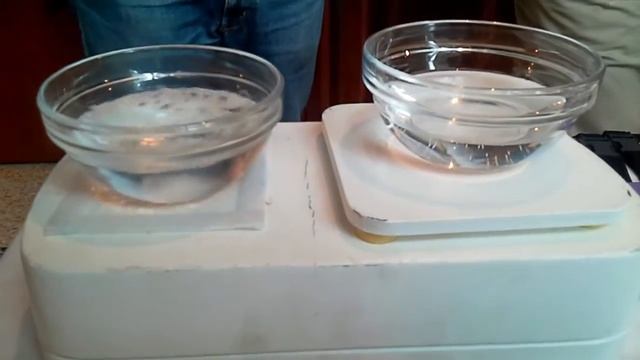 Antivibrante SYLOMER - Test acqua