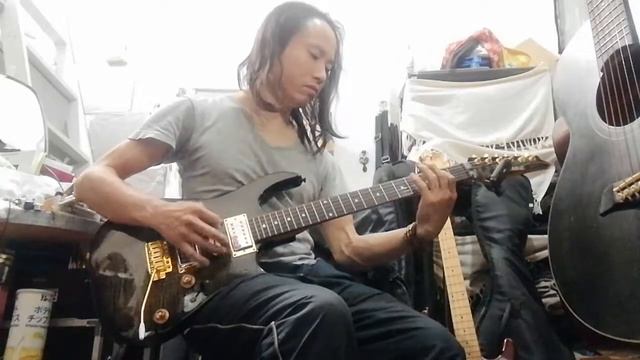 Ibanez RX  double adjustable polepiece humbacker & rail singlecoil pickup installed sound check