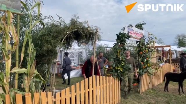 Праздник урожая отмечают на Лыхнаште