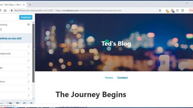 Adding a New Webpage Tab to Your WordPress Homepage