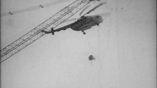 Крушение вертолета Ми-8 - 2 октября 1986 г. - Чернобыль