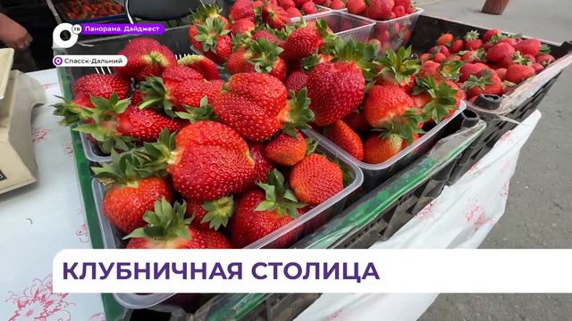 В Приморском крае прошёл традиционный фестиваль «Клубничная столица Приморья»
