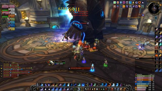 HOW TO DO 30k+ DPS DURING PHASE 3 ON IRON COUNCIL AS A MAGE!