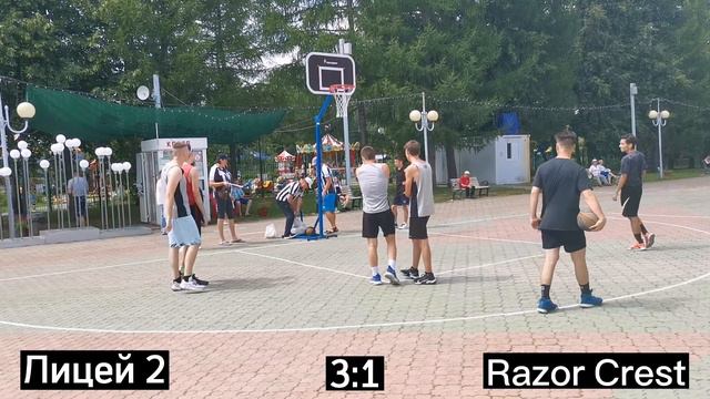 Лицей 2 - Razor Crest. Лига Татарстан 3x3. 2й тур. Группа. Категория U-18 (14-18 лет). 24.07.2022.