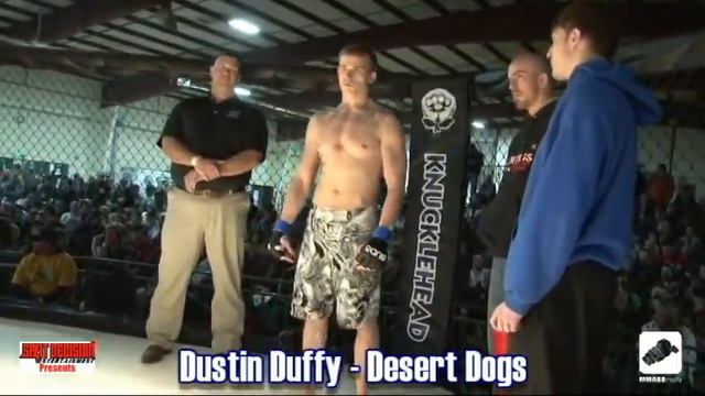 8-Dustin Duffy defeats Sean Clemons via round 1 tapout