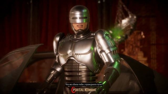 ТОП-30 СМЕШНЫХ И ИНТЕРЕСНЫХ ИНТРО ДИАЛОГОВ НА РУССКОМ | MK 11 AFTERMATH (ФУДЖИН, ШИВА, РОБОКОП)
