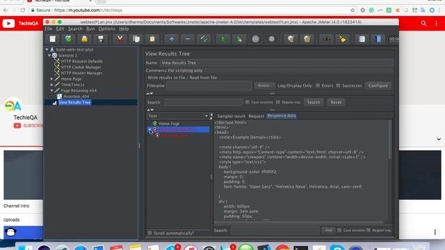 Learn JMeter || Jmeter - Create Basic Web Test Plan