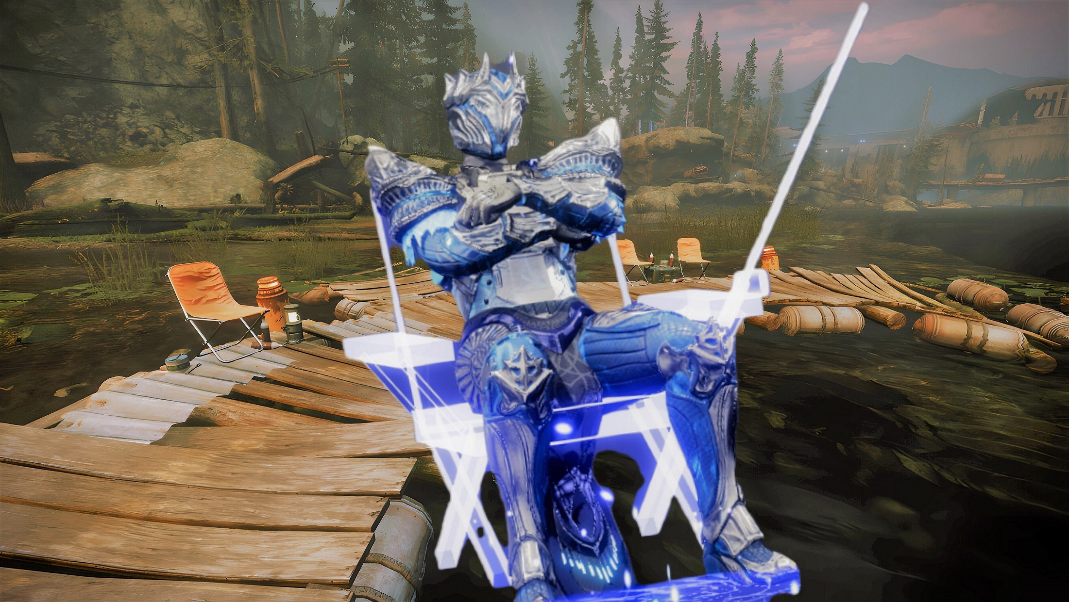 Васёк и Рыбалка \\ Destiny 2 \\ meme