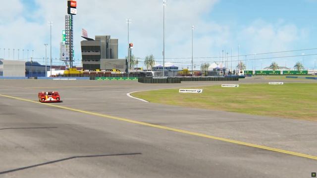 Mario Andretti Ferrari 312 PB - Daytona *Assetto Corsa