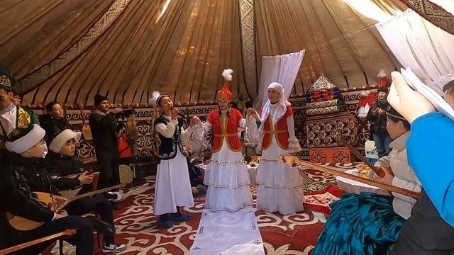 Костанай Наурыз Встречи на празднике Встреча вторая