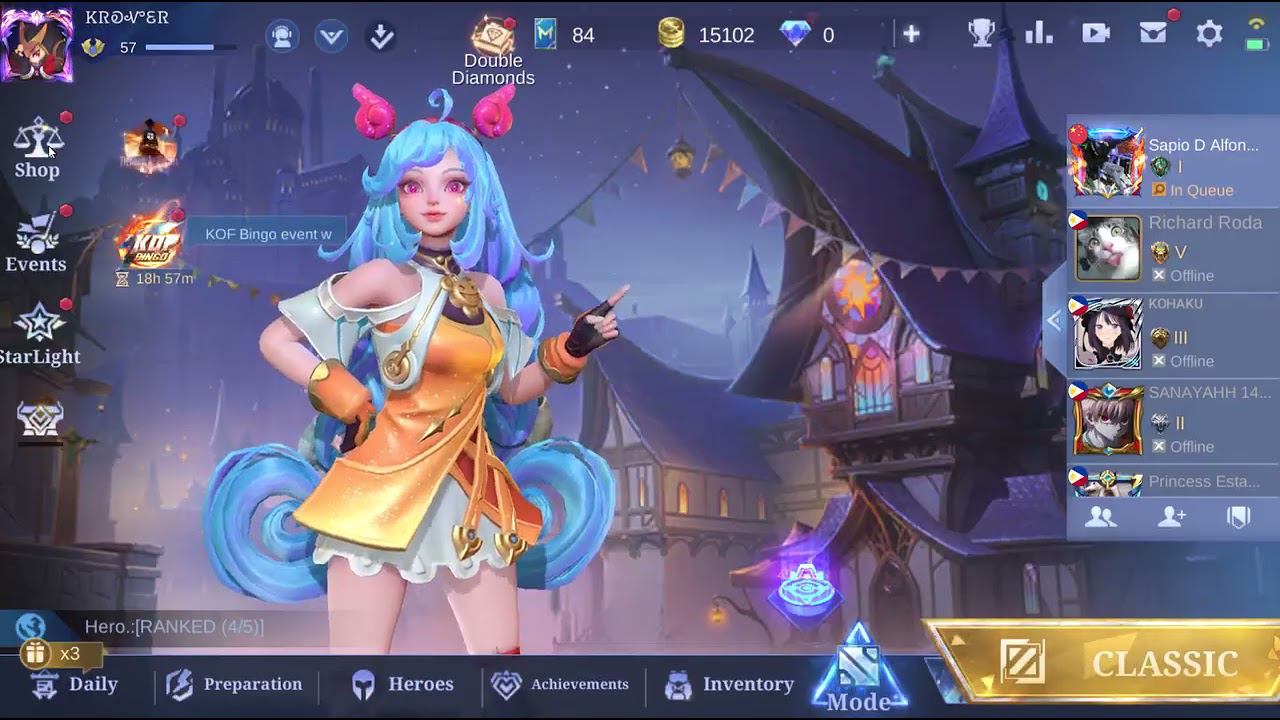 #225 Mobile Legends