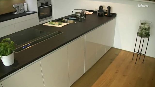 CLIP top BLUMOTION in the daily kitchen work  Blum