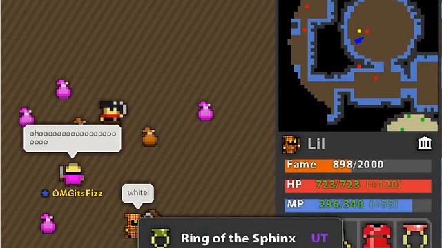 ROTMG WHITE FROM PIRATE CAVE!