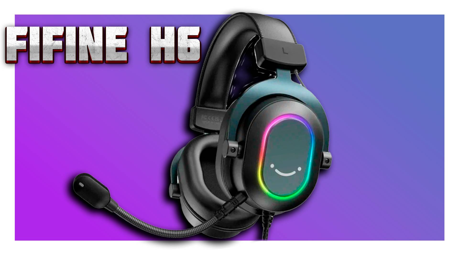FIFINE H6 | ИГРОВЫЕ НАУШНИКИ | ВСЁ ЧТО НУЖНО ЗНАТЬ ПРО FIFINE H6 #FifineH6 #fifine