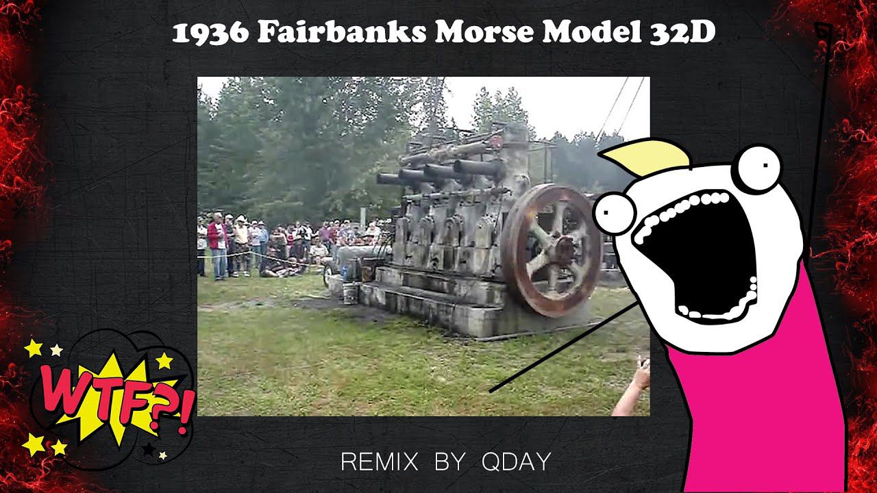 MUSIC FROM THE ENGINE??? (remix by Qday)
