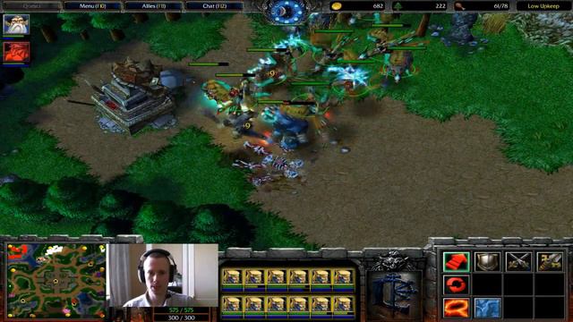 Warcraft 3 - Tower Island #25