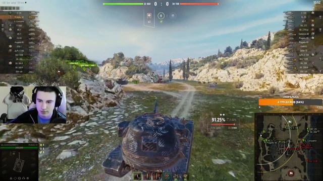 Топ 3 танка 10 уровня
