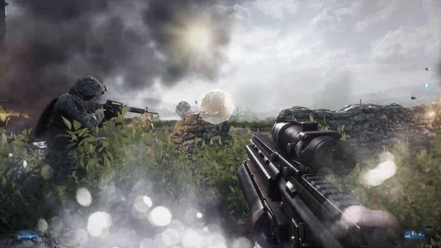 Battlefield 3™ - [ Premium Edition ] — Часть 10: Молот и Наковальня [ 4K 180Hz RTX3080 ]