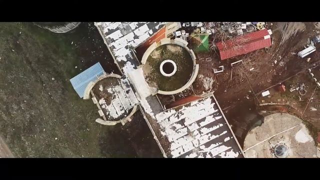 Nov Sud - Kavadarci, Macedonia drone aerial