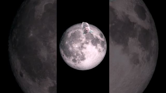 летим на луну! 1 часть. будет 2 часть, где я с неё спущусь!