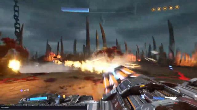 DOOM Первое прохождение #3 Загнал чертей назад